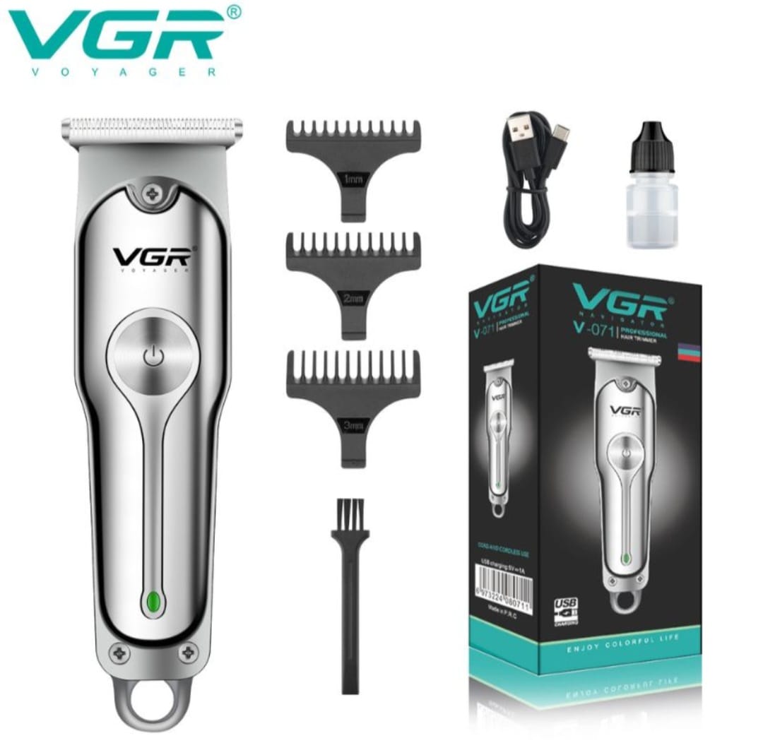 Tondeuse Cheveux & Barbe VGR Pro
